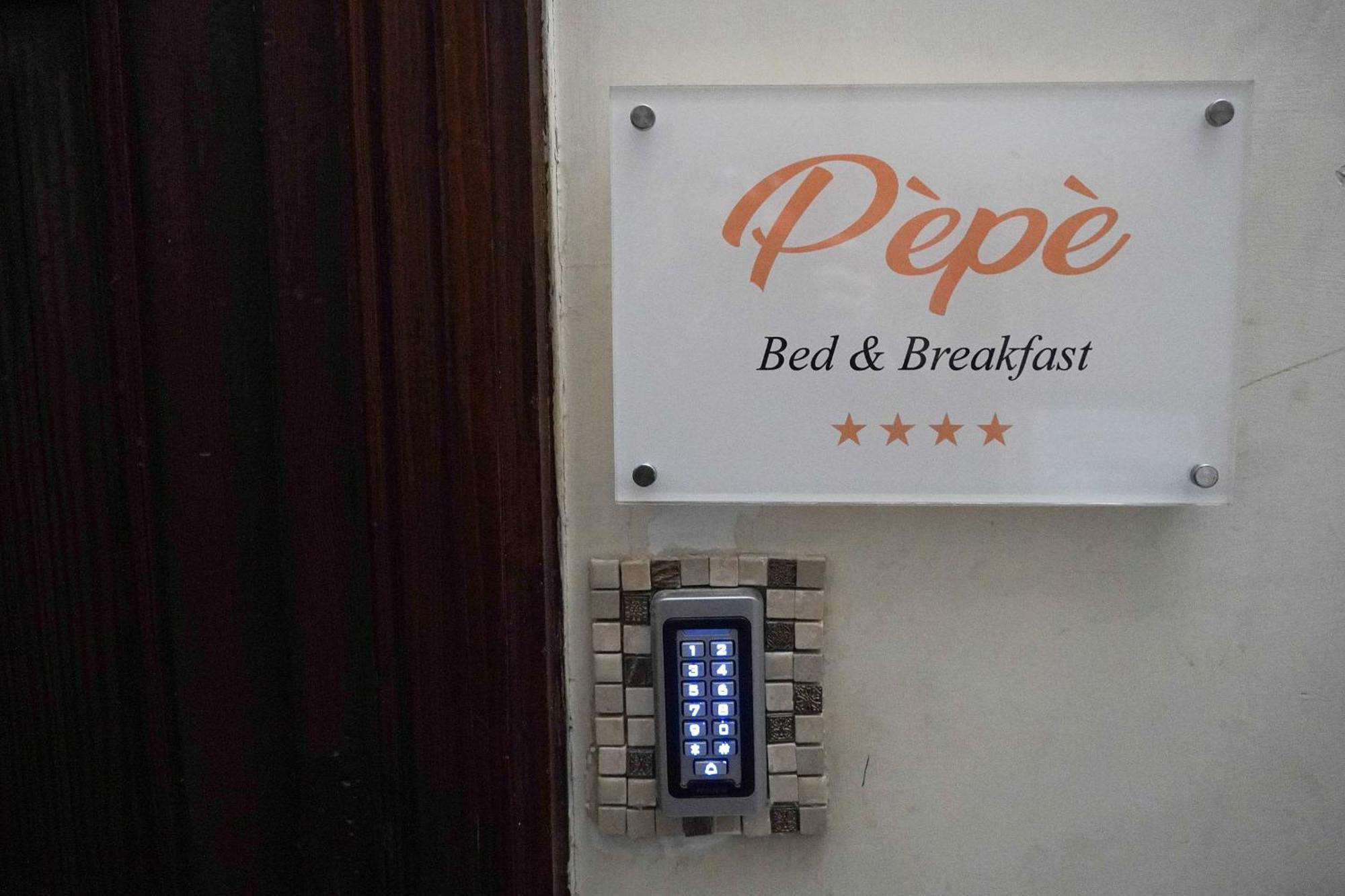 Pepe Bed & Breakfast Νάπολη Εξωτερικό φωτογραφία